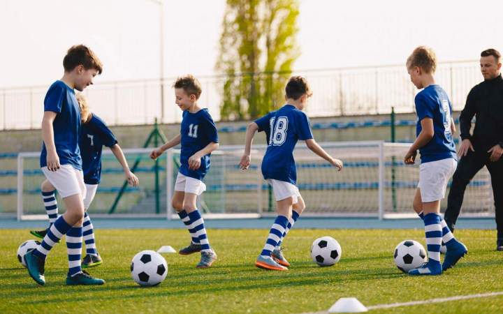 Football Training For Kids Melbourne