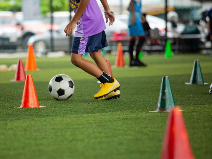 Kids' Football Classes Melbourne