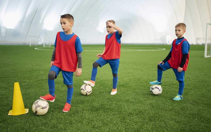 Kids' Football Training Melbourne