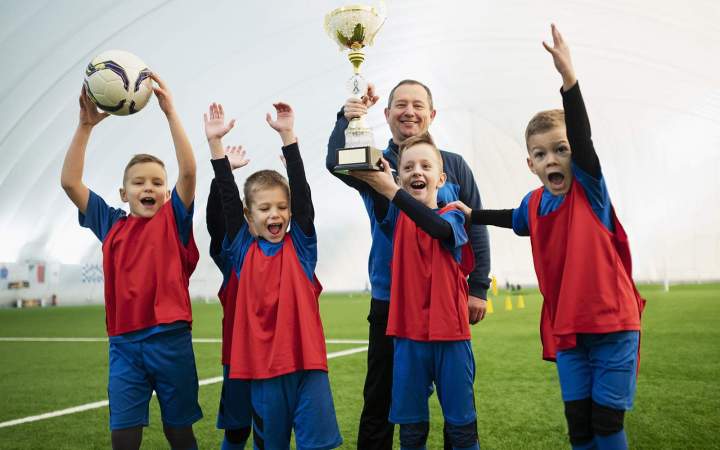 Kids' Team Sports Classes Melbourne